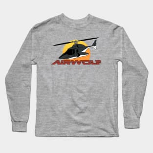 Airwolf Long Sleeve T-Shirt